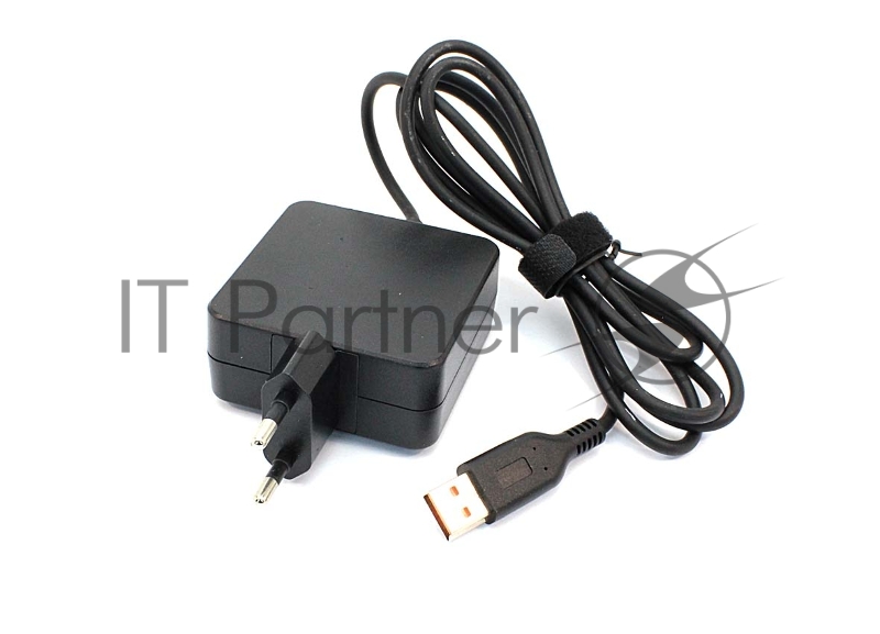 Блок питания (сетевой адаптер) для ноутбуков Lenovo 20V 3.25A USB 65W (wall type) OEM