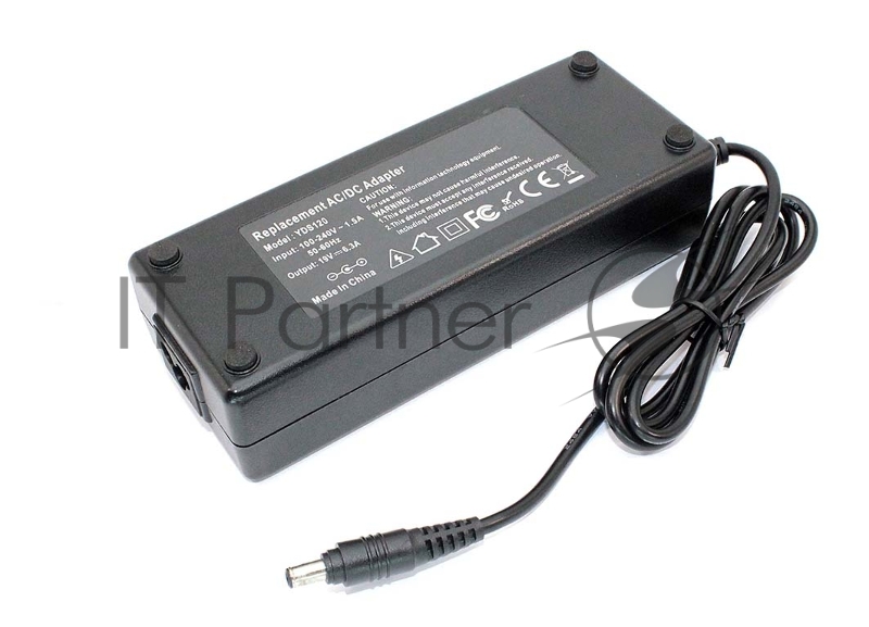 Блок питания (сетевой адаптер) для ноутбуков Samsung 19V 6.3A 5.5x3.0 OEM