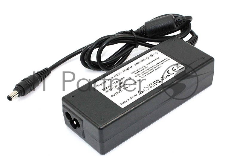 Блок питания (сетевой адаптер) для ноутбуков Samsung 19V 4.22A 5.5x3.0 OEM