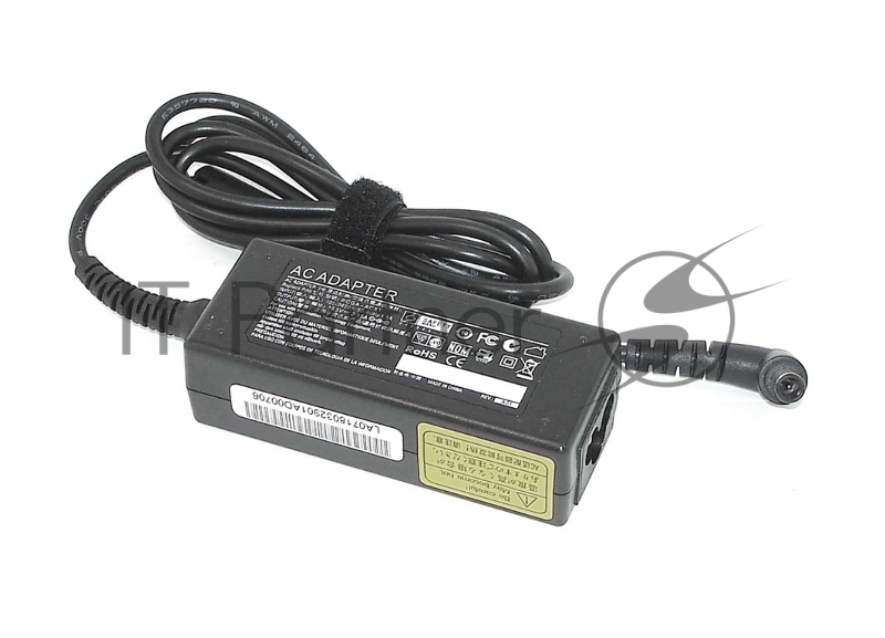 Блок питания (сетевой адаптер) для ноутбуков Sony 19.5V 2.15A 6,5Pin 42W SY421956544 OEM