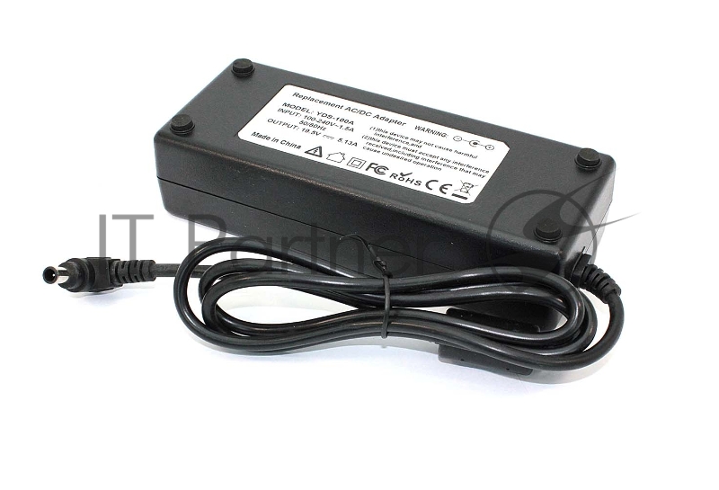 Блок питания (сетевой адаптер) для ноутбуков Sony 19.5V 5.13A 6.5x4.4 OEM