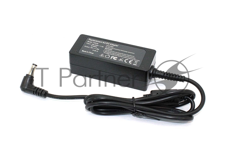 Блок питания (сетевой адаптер) для ноутбуков Toshiba 19V 1.58A 5.5*2.5mm 30W OEM