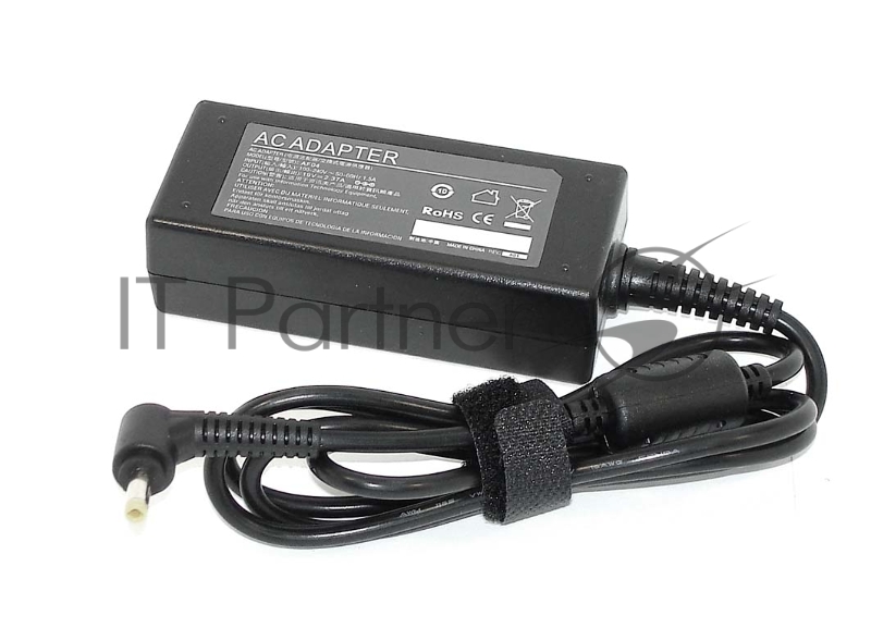 Блок питания (сетевой адаптер) для ноутбуков Toshiba 19V 2.37A 4.0*1.7mm 45W TA451904017 OEM