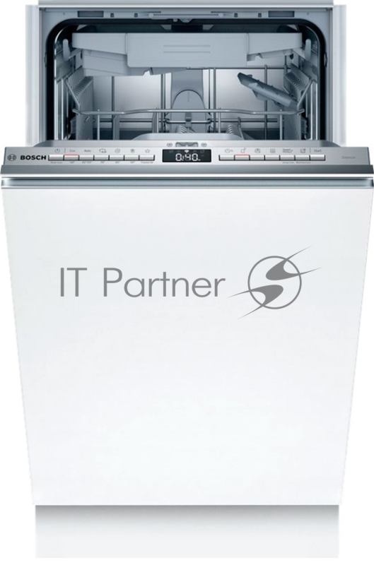 Встраиваемая посудомоечная машина Bosch, 45 см, 10 комплектов, 6 программ