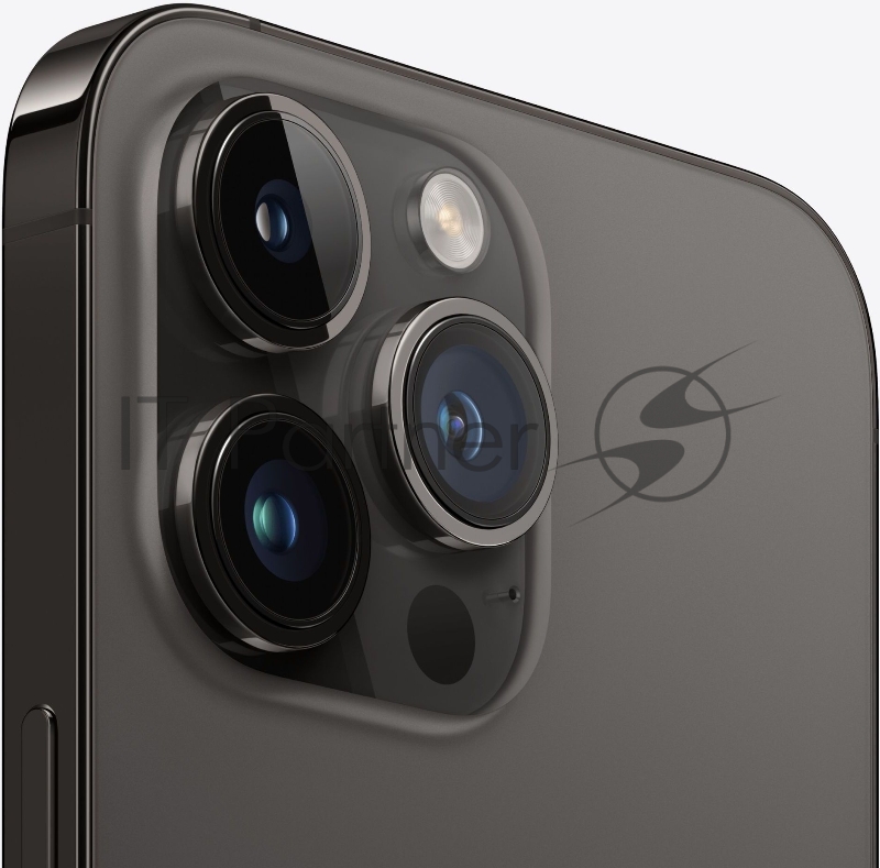 Смартфон Apple A2896 iPhone 14 Pro Max 128Gb 6Gb черный космос моноблок 3G 4G 2Sim 6.7 1290x2796 iOS 16 48Mpix 802.11 a/b/g/n/ac/ax NFC GPS GSM900/1800 GSM1900 TouchSc Ptotect