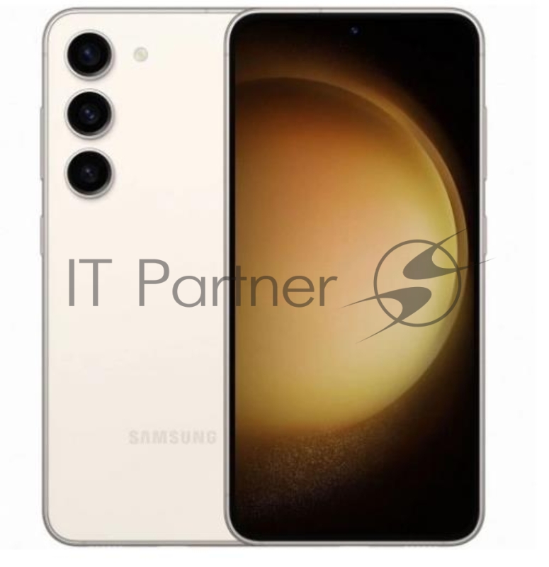 Мобильный телефон SAMSUNG GALAXY S23 S911 8/128GB CREAM