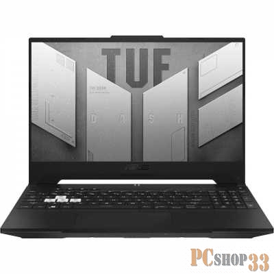 Ноутбук 15.6 IPS FHD Asus FX517ZM-HN157 black (Core i7 12650H/16Gb/1Tb SSD/3060 6Gb/noOS) (90NR09Q3-M009Z0)