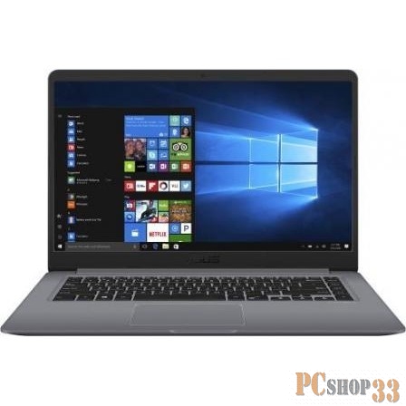 Ноутбук Asus VivoBook S15 S510UA-BQ1376R 90NB0FQ5-M21100 Grey 15.6