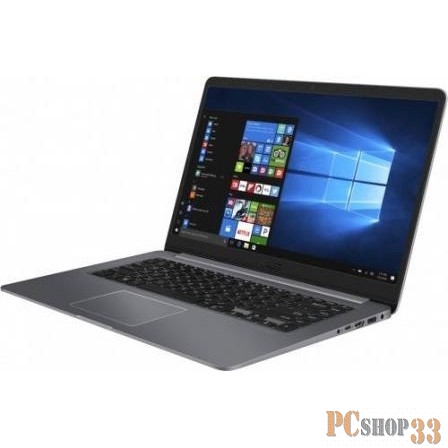 Ноутбук Asus VivoBook S15 S510UA-BQ1376R 90NB0FQ5-M21100 Grey 15.6