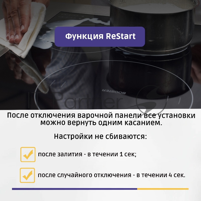 Электрическая варочная поверхность BOSCH PKE611FP2E