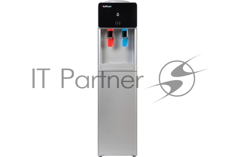 Кулер Hotfrost V840S напольный компрессорный серебристый/черный