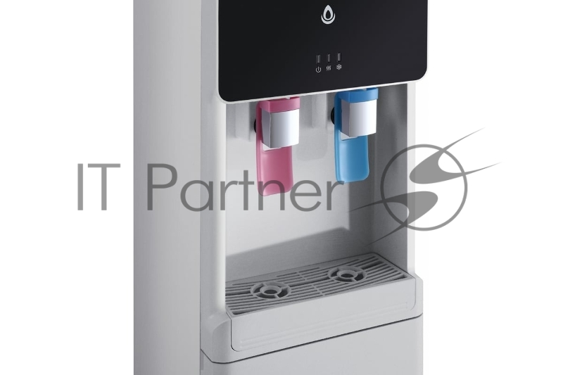 Кулер Hotfrost V840S напольный компрессорный серебристый/черный