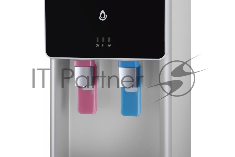 Кулер Hotfrost V840S напольный компрессорный серебристый/черный