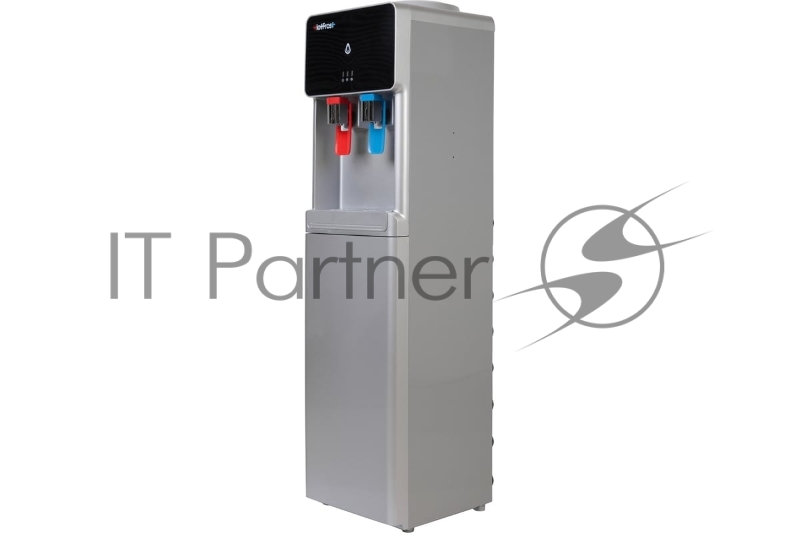 Кулер Hotfrost V840S напольный компрессорный серебристый/черный