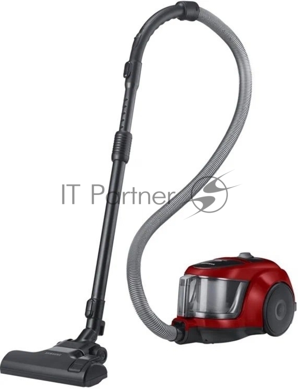 Пылесос Samsung VCC45W0S3R/XSB 700Вт красный