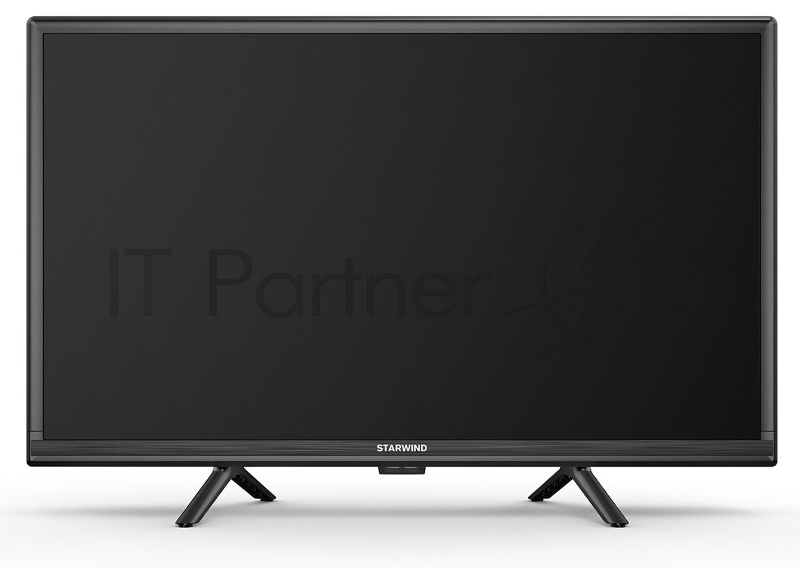 Телевизор LED Starwind 24 SW-LED24BG202 Slim Design черный/черный HD 60Hz DVB-T DVB-T2 DVB-C DVB-S DVB-S2 USB