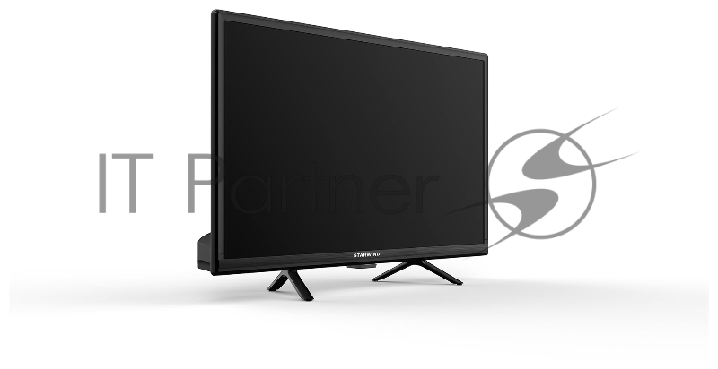 Телевизор LED Starwind 24 SW-LED24BG202 Slim Design черный/черный HD 60Hz DVB-T DVB-T2 DVB-C DVB-S DVB-S2 USB