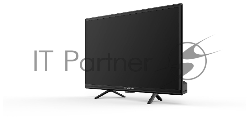 Телевизор LED Starwind 24 SW-LED24BG202 Slim Design черный/черный HD 60Hz DVB-T DVB-T2 DVB-C DVB-S DVB-S2 USB