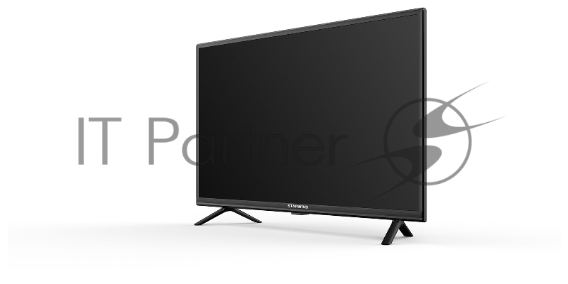 Телевизор LED Starwind 32 SW-LED32BG202 Slim Design черный/черный HD 60Hz DVB-T DVB-T2 DVB-C DVB-S DVB-S2 USB