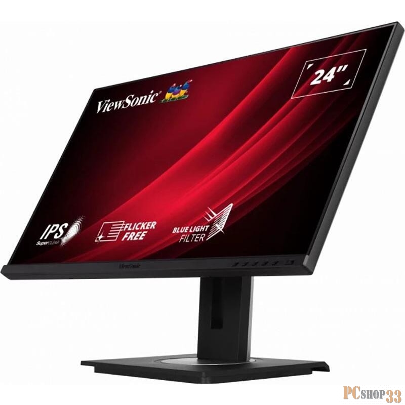 Монитор VIEWSONIC VG2448A-2 LCD 24 IPS BLACK