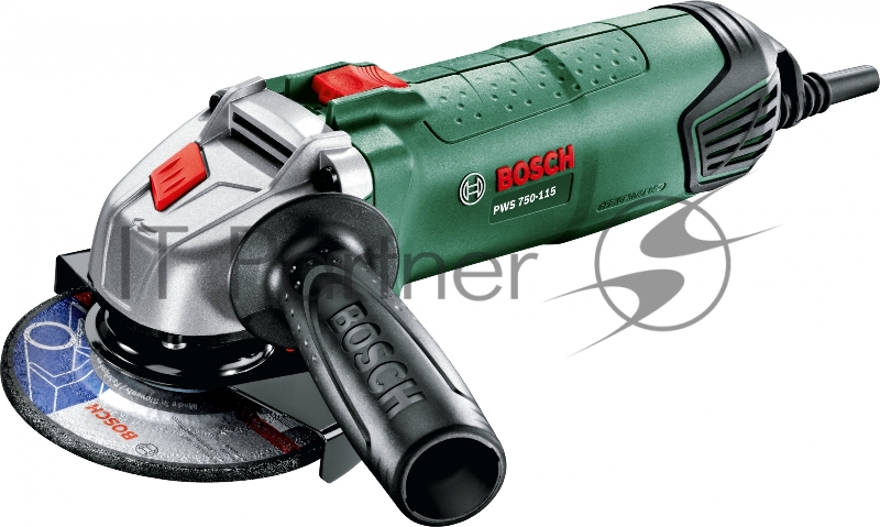 Углошлифовальная машина Bosch UniversalGrind 750-125 750Вт 12000об/мин рез.шпин.:M14 d=125мм