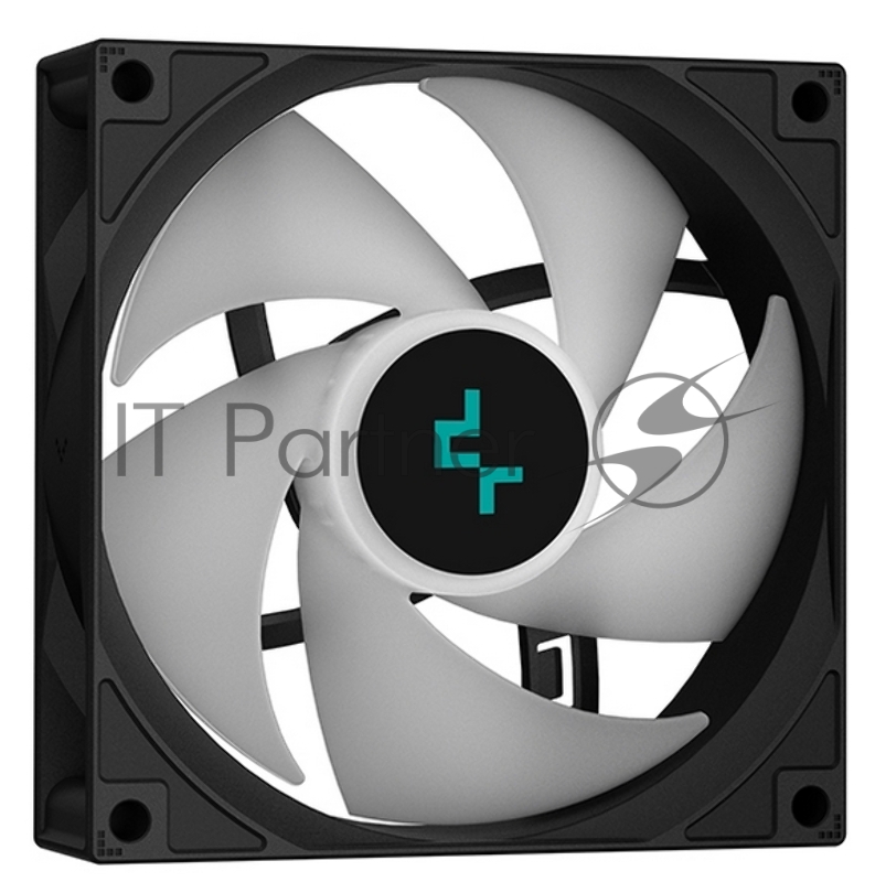 Кулер DEEPCOOL AG300 LED LGA1700/1200/115X/AM5/AM4 (36шт/кор, TDP 150Вт, PWM, Multi-Color LED Lighting, Fan 92mm, 3 тепл. Трубки прямого контакта) RET