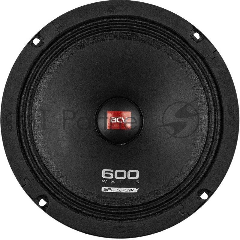 Колонки автомобильные ACV MS-8PRO (без решетки) 95дБ 3.2Ом 20см (8дюйм) (ком.:2кол.) среднечастотные однополосные