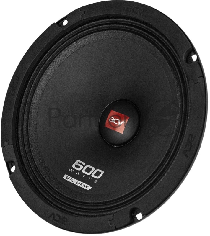 Колонки автомобильные ACV MS-8PRO (без решетки) 95дБ 3.2Ом 20см (8дюйм) (ком.:2кол.) среднечастотные однополосные