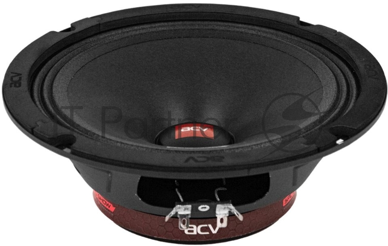 Колонки автомобильные ACV MS-8PRO (без решетки) 95дБ 3.2Ом 20см (8дюйм) (ком.:2кол.) среднечастотные однополосные