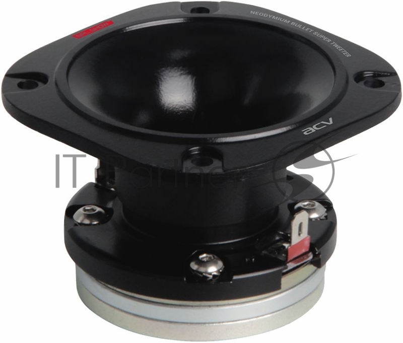 Колонки автомобильные ACV ST-47NEO (без решетки) 100Вт 112дБ 4Ом 7.6см (3дюйм) (ком.:1кол.) твитер однополосные