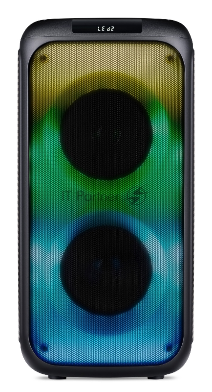 Минисистема Hyundai H-MC1231 черный 40Вт FM USB BT micro SD