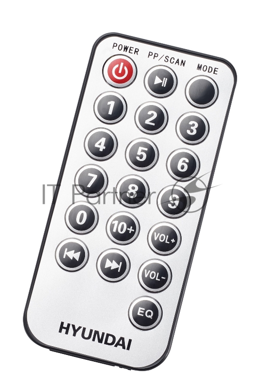 Минисистема Hyundai H-MC1231 черный 40Вт FM USB BT micro SD