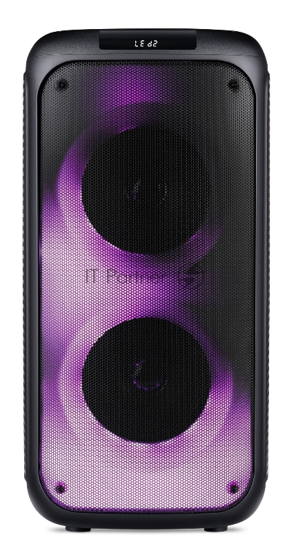 Минисистема Hyundai H-MC1231 черный 40Вт FM USB BT micro SD