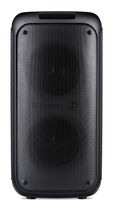 Минисистема Hyundai H-MC1231 черный 40Вт FM USB BT micro SD