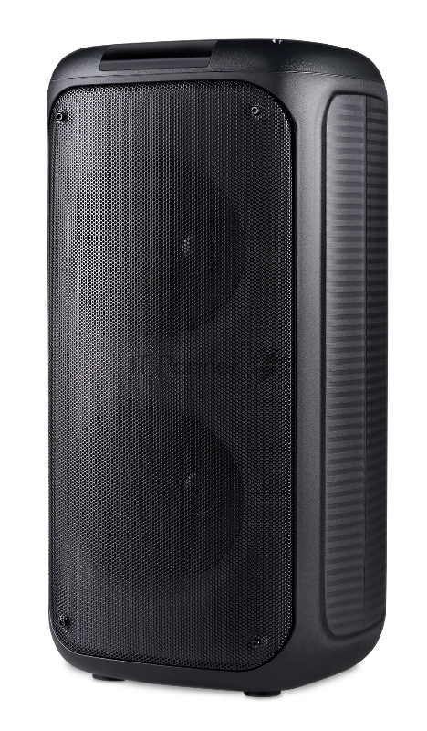 Минисистема Hyundai H-MC1231 черный 40Вт FM USB BT micro SD