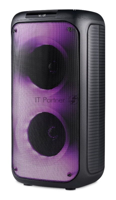 Минисистема Hyundai H-MC1231 черный 40Вт FM USB BT micro SD