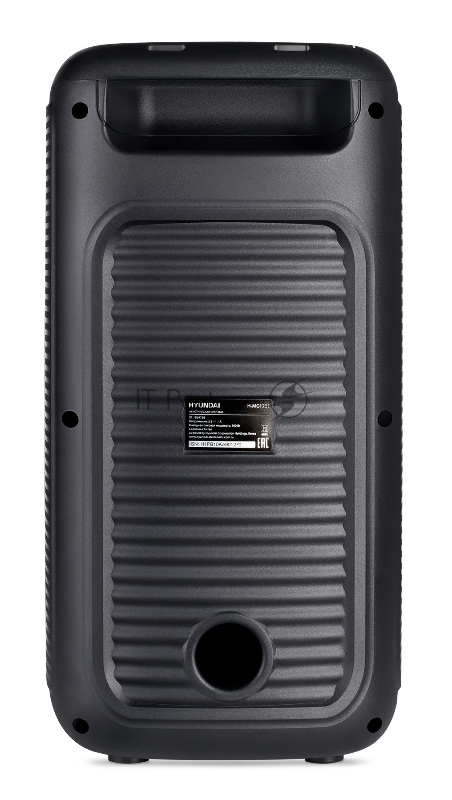 Минисистема Hyundai H-MC1231 черный 40Вт FM USB BT micro SD