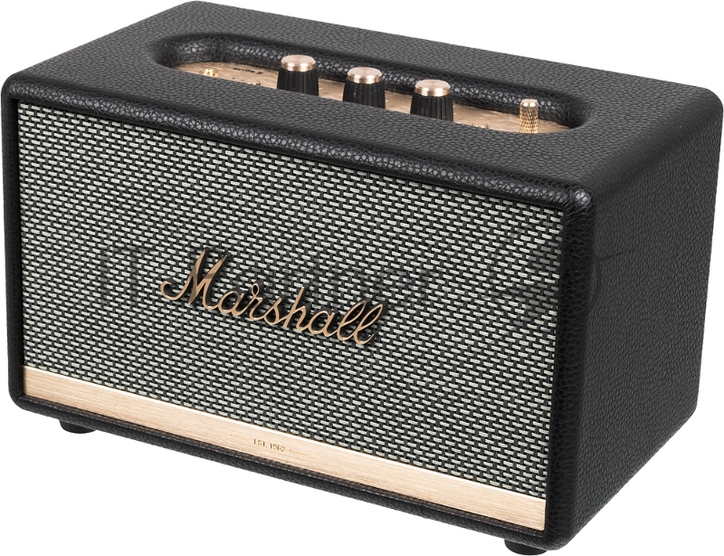 Колонка порт. Marshall Action II черный 60W 2.1 BT/3.5Jack 10м