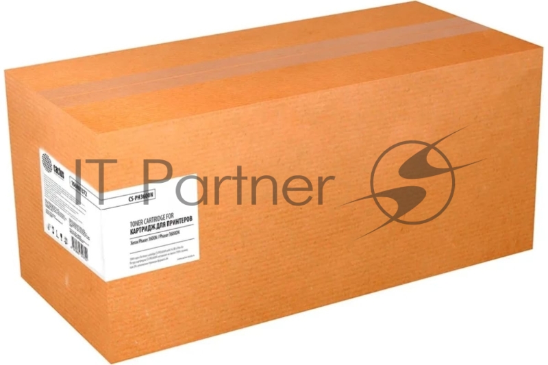 Картридж лазерный Cactus CS-PH3600N 106R01372 черный для Xerox Phaser 3600N/3600DN