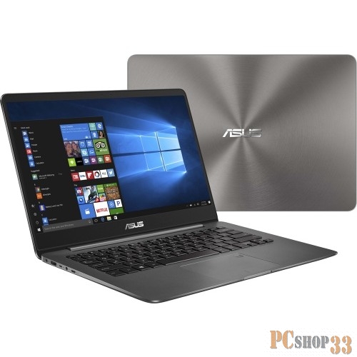 Ноутбук Asus Zenbook UX3400UA-GV539T 90NB0EC1-M13030 grey 14