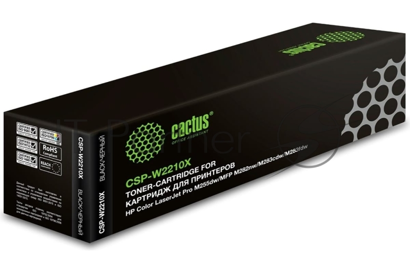 Картридж лазерный Cactus CSP-W2210X черный (3150стр.) для HP M255/MFP M282/M283