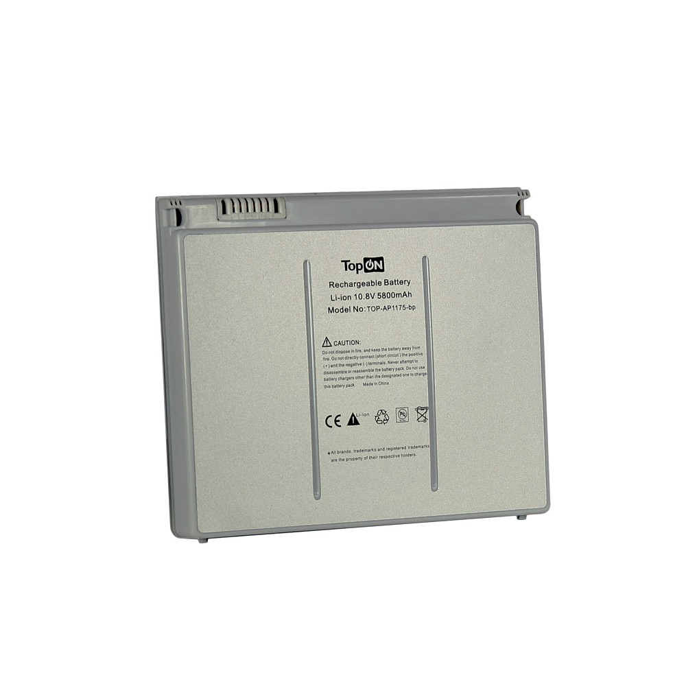 Аккумулятор для ноутбука Apple MacBook Pro 15" Series. 10.8V 5800mAh 63Wh, усиленный. A1175, MA348G/A.