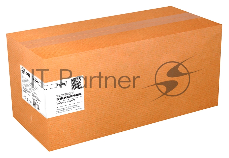 Картридж лазерный Cactus CS-WC7328C 006R01176 голубой для Xerox WorkCentre 7328/7335/7345