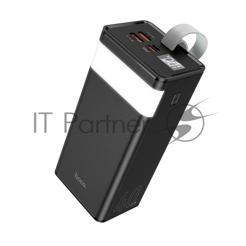 Портативный аккумулятор Hoco J86, 40000mAh, 3A, черный