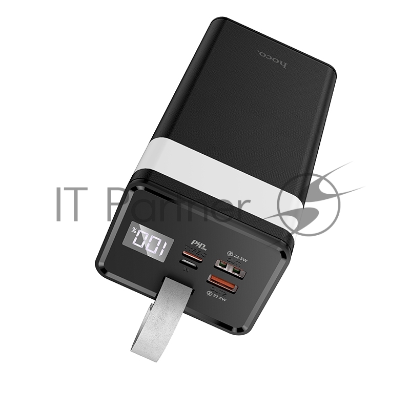 Портативный аккумулятор Hoco J86, 40000mAh, 3A, черный