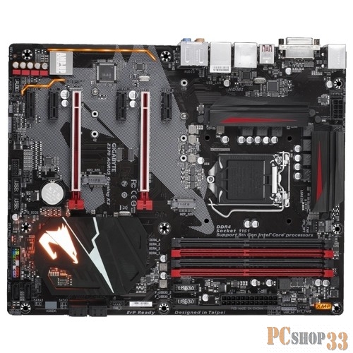 Материнская плата Gigabyte GA-Z370 AORUS Gaming K3 RTL