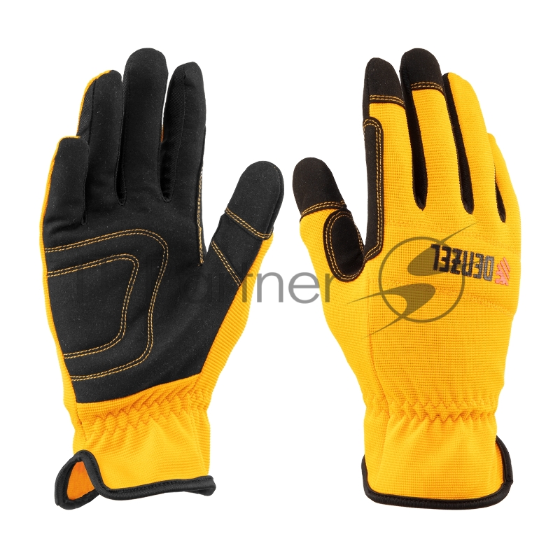 Перчатки универсальные, размер 10// Denzel