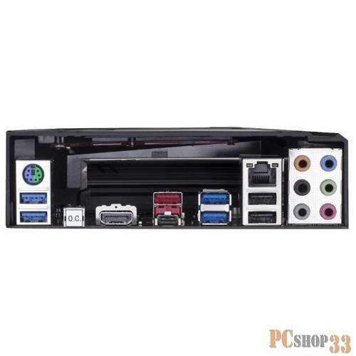 Материнская плата Gigabyte GA-Z370 AORUS Gaming 3 RTL {S1151, Z370, 4xDDR4, 2xPCI-Ex16, 4xPCI-Ex1, HDMI, DVI, SATA III+RAID, M.2, USB 3.1, ATX}