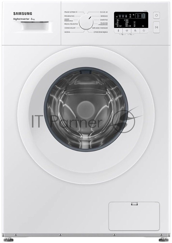 Стиральная машина Samsung WW60A3120WE/LE пан.англ. класс: C загр.фронтальная макс.:6кг