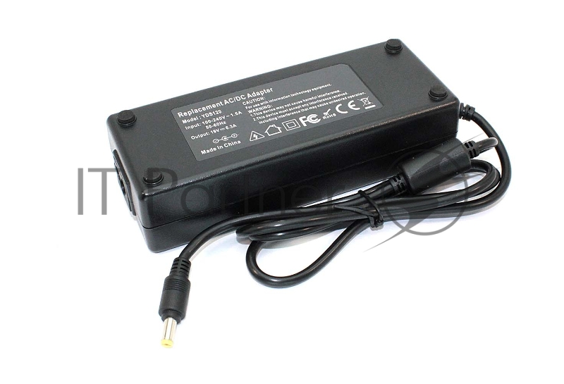 Блок питания (сетевой адаптер) для ноутбуков Toshiba 19V 6.3A 5.5x1.7mm OEM